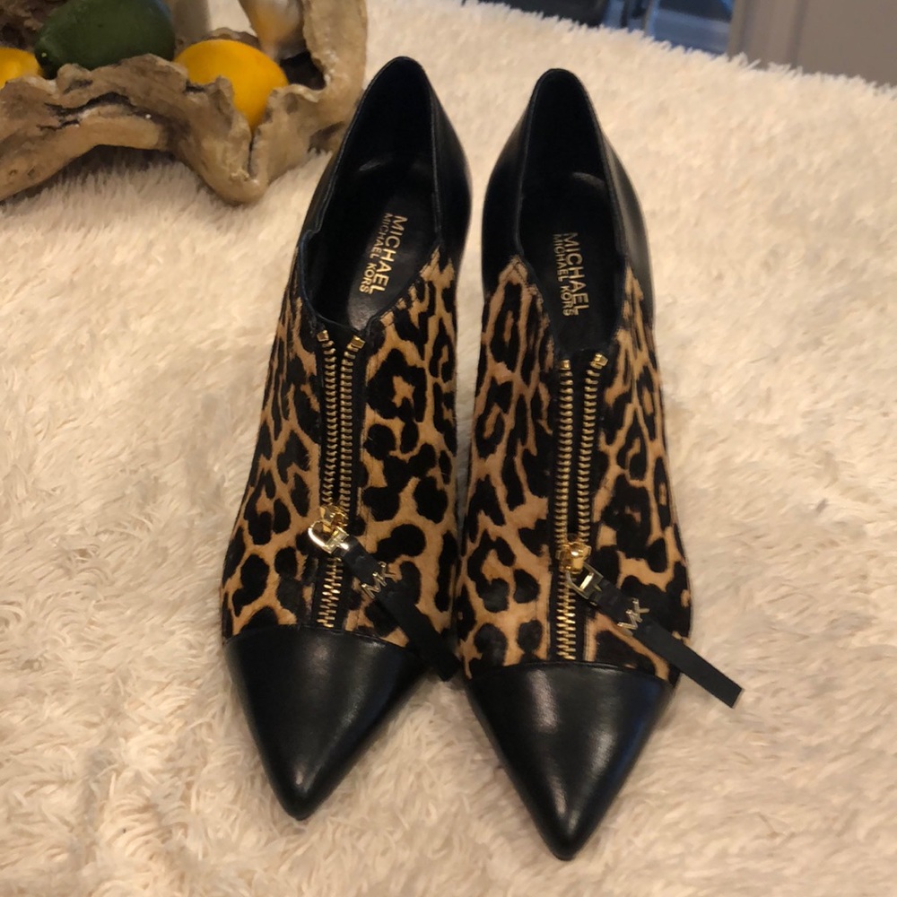 Leopard Print Bootie